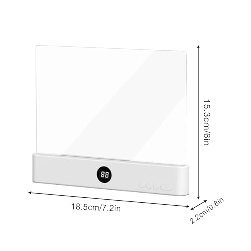 Lampe de lecture à intensité variable pour éviter la fatigue visuelle - 6