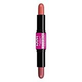 coloretes nyx Contenido: 1x NYX Professional Makeup Maquillaje Contouring Wonder Stick, Tonos: Honey Orange + Rose