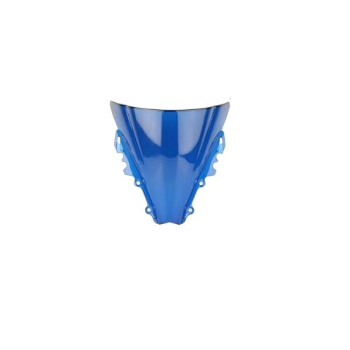 Pare-brise double bulle YZF R6 réduit les turbulences pour motard