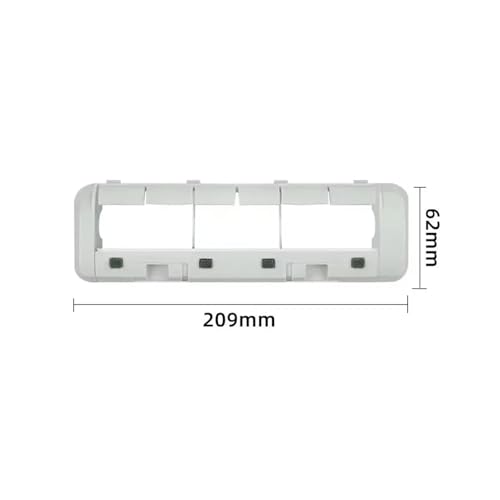 Main Brush Cover,Compatible For Xiaomi,B101CN X10+ S10+ B108CN Dreame L10s Ultra /L10s Pro /S10 PRO S20 X20 W10S Vacuum Cleaner - Image 3