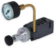 150 psi Round Sandwich Single Air Regulator - 081RS100J000000