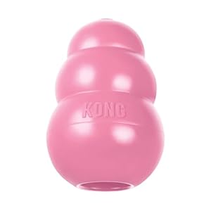 Kong Welpenspielzeug aus Naturkautschuk Rosa