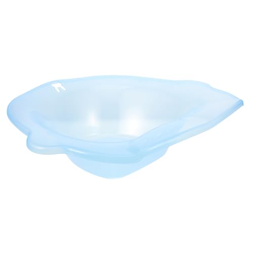 OHPHCALL Sitz Bath for Postpartum Toilet Sitz Bath Pregnant Cleaning Basin Sitz Bath Tub Hip Bath Basin Sits Bath Kit for Women Steaming Tub Basin Hip Bath Tub Postpartum Care Pp Sky-Blue