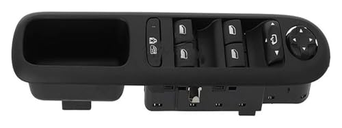 Bouton de commande de lève-vitre 6490X6 pour mécanisme électrique Peugeot 5008 berline