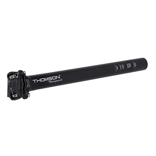 Thomson Unisex – Adult's Masterpiece Patented seat Post, Carbon, 350mm