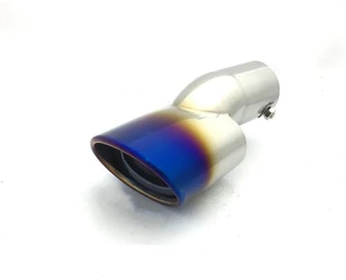 Tuyaux d'échappement voiture Civic 10e embout silencieux inox bleu 2016 2017