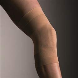 Knee Support Band (Beige) : S - 1 unit