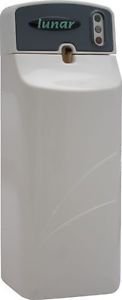 Seaheaven Ltd White Lunar Scentronic Aerosol Air Freshener Fragrance Dispenser - Wall Mounted