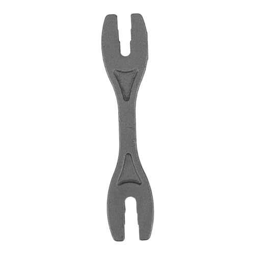 Beatifufu Universal Motorcycle Spanner Wrench 6-in-1 Tool Kit Tensioner Adjuster for Bike Wheels Compact Easy Carrying