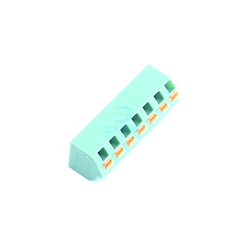 (1 Pcs) Pins per Row: 7 -Rows: 1 5.08mm Spring-Type Terminal P=5.08mm 5.08mm KF250NH-5.08-7P