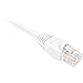 Cat6 Gigabit Ethernet Patch Cable, Utp, White, Snagless, 40Ft