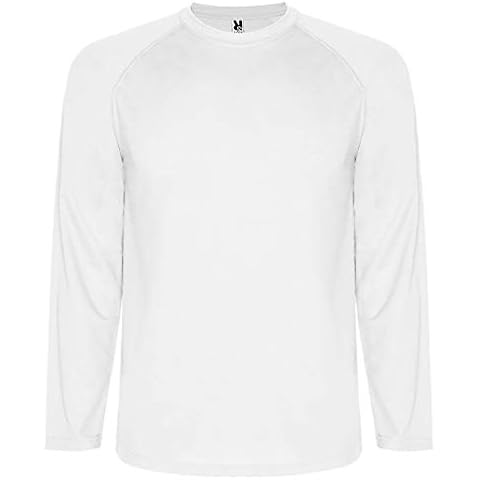 Camiseta Montecarlo 0415 Niño Manga Larga Blanco Cover