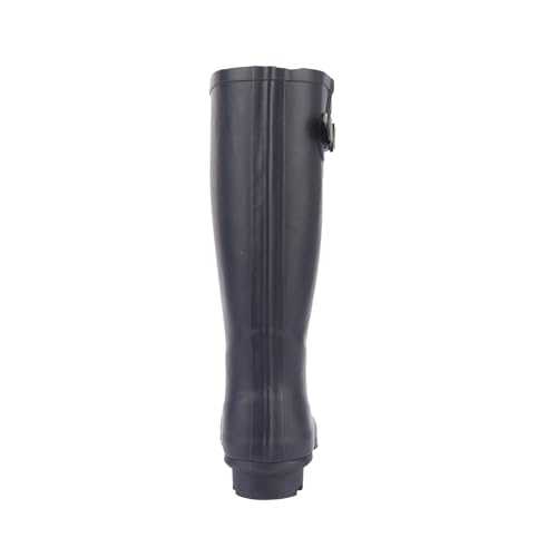 Bottes en caoutchouc imperméables avec boucle réglable latérale