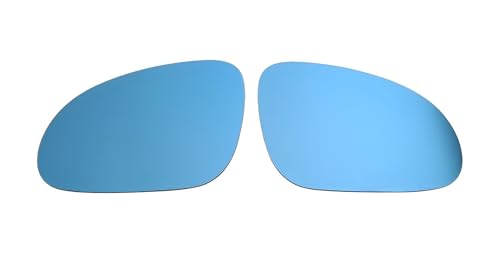 Glace de rétroviseur dégivrant bleu pour angle mort VW Seat Skoda gauche droit