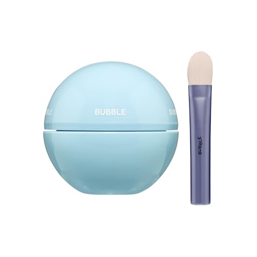 Bubble Skincare Come Clean Detoxifying Clay Mask - Mineral-Rich Face Mask with Azelaic Acid and...