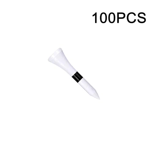 Image of Wooden Golf Tees 1 1 /2 inch Pack of 100 38mm White