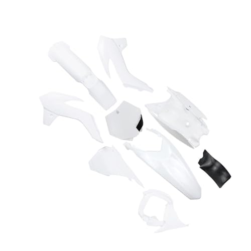 Déflecteur d'aileron avant moto et kit carénage de protection premium