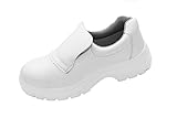  S2 SRC - Zapato de cocina de seguridad Blanco Size: 42 EU