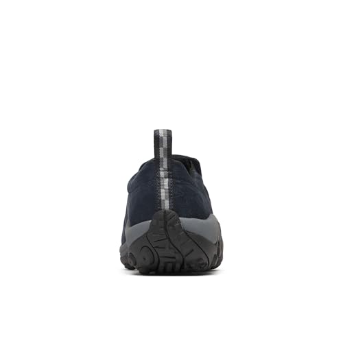 Image of Merrell Mens Jungle Moc Leather Waterproof Ice+Moccasin