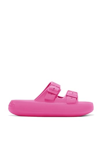 D.Franklin Chanclas de Mujer Bloomer Rosa   Sandalias deportivas planas cómodas para verano   Talla (39)   Modelo bloomer bio