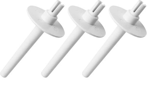 3 Pcs Sewing Machine Spool Pin Thread Holder, Plastic Replacement