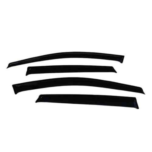 Déflecteur vitre latérale CRV visière fenêtre évent protection pluie