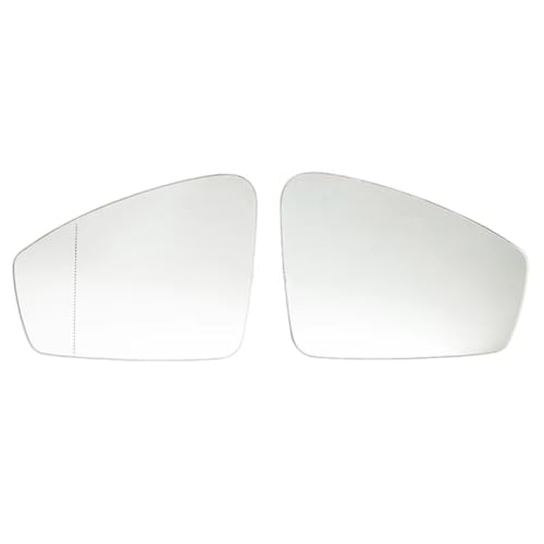 Rétroviseur extérieur chauffant cassé sur VW Touareg ? Kit miroir de remplacement avec plaque