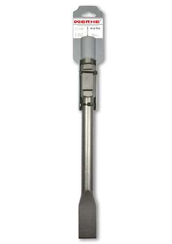 Cincel hexagonal SDS WERHE para picar hormigón y abrir rozas con martillo de demolición 3