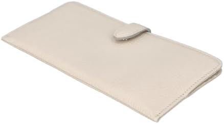 豊岡財布　Atelier nuu 薄型長財布　牛革　グレージュ Atelier nuu 豊岡財布 | loop ロングウォレットS – ARTPHERE