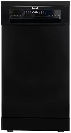 Baridi 45cm Slimline Freestanding Dishwasher, 10 Place Settings, 8 Programs - DH267