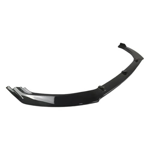 Front Splitter Compatible for Seat Leon Cupra/FR MK3.5 2017-2020 Car Ftont Bumper Lip Chin Spoiler Splitter Diffuser Bodykit Tuning