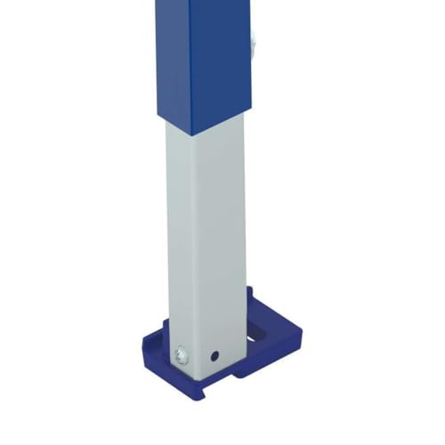 VILLEROY & BOCH - Vrijstaande dragende structuur van thermogelakt staal met dubbele waterstroom voor hangende pot - norm NF - Afbeelding 6