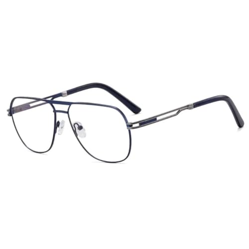 Lunettes de mode Double Man en métal pour en finir avec les montures lourdes et fragiles