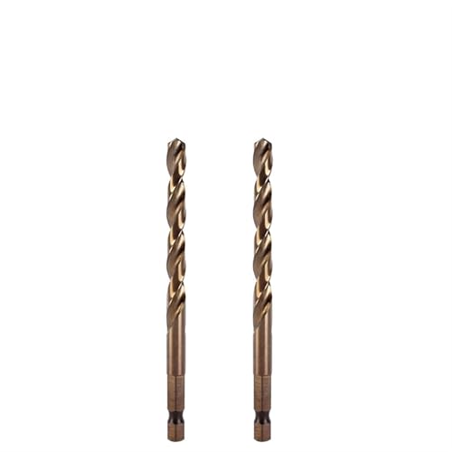 Foret hexagonal cobalt M35 7.5mm pour tournevis à percussion