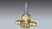 Sporlan Val Solenoid Valve, 3 16 Port, 3 8 Mfl B6f1
