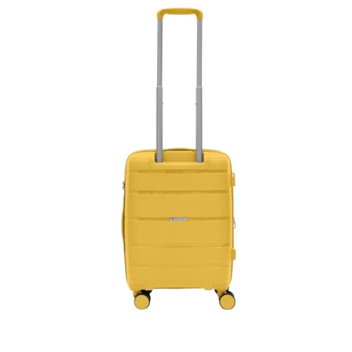 R Roncato Trolley Aviator Realizzato In Polipropilene (Giallo, S) - 5