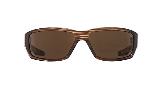 Spy Optic Steady Series-Dirty Mo - Brown Stripe Tortoise/Bronze Polarized2