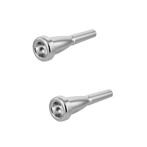 Abaodam 2pcs Plated French Horn Box for Musical Instrument French Horn Replacement