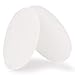 StonyLab Quantitative Filter Paper Circles, 74mm Diameter Cellulose Filter Paper with 20 Micron Particle Retention Medium Filtration Speed, Pack of 100