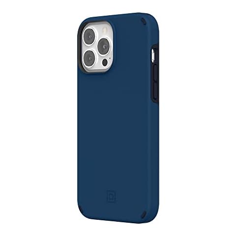 Incipio Duo Series Case for 6.7-Inch iPhone 13 Pro Max, Dark Denim Blue Cover