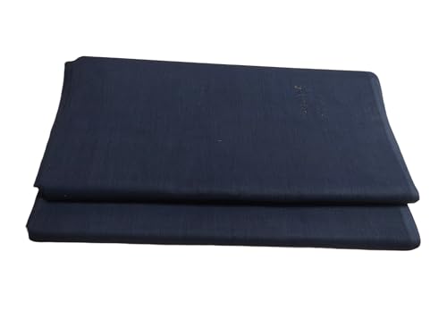 Image of Unstitched Cotton Lining Fabric for Dress Materials - Soft, Skin-Friendly - 36 inch Width - 100% Cotton - Color Choices-Multiple Lengths (2m /4m /6m /8m)