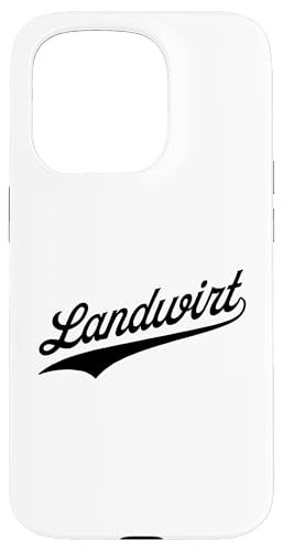 Landwirt Bauer Traktor �X�}�z�P�[�X iPhone 15 Pro �p