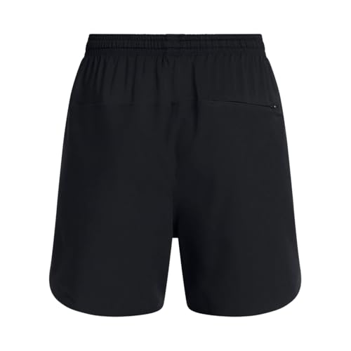 Under Armour Women's Utility Softball Shorts, (001) Black / / White, Large by Under Armour - Image 4