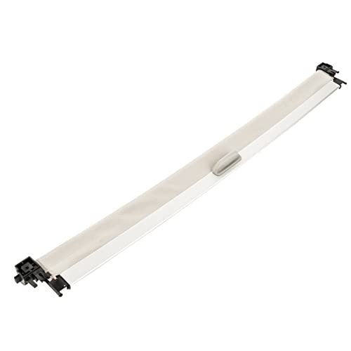 LST Schiebedach Sonnenschutz Rollo Panoa Dach Sonnenblende Stoff Grau