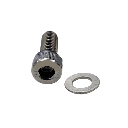 Boulon d'anode pour moteur de bateau fixation durable 9.9HP