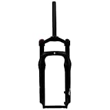 SMANNI Fat Bike Fork 20 Bicycle Air Suspension 20inch x 4.0 Tires Gass Resilience Oils Damping Disc