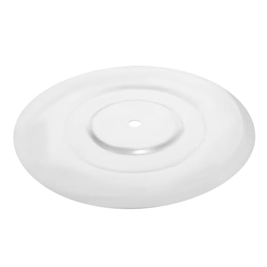 CONGARTENO Tapa De Estufa Redonda De Hierro Fundido Cubierta para Horno De Leña Accesorio para Fogata Diseño Seguro Compatible Estufas De Briquetas y Gasificación