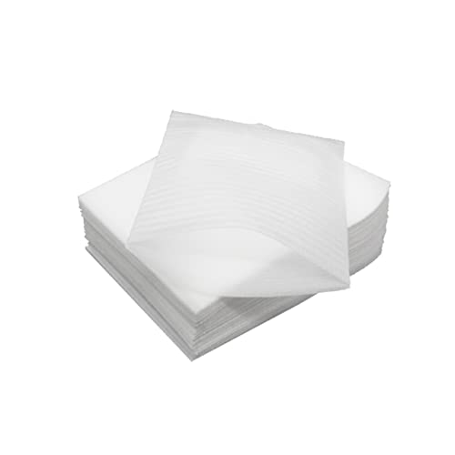 HONMEET 100 Peças Folhas De Embalagem De Espuma De Envelope Acolchoado Bolsas De Espuma De Almofada