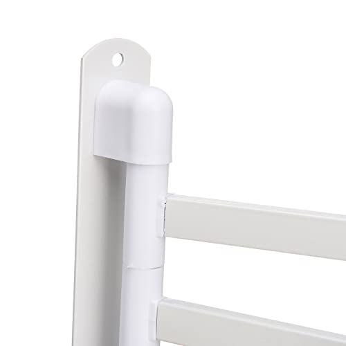 Porte-serviettes rotatif 4 bras pour optimiser les petits espaces - 6