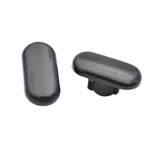 Clignotants dynamiques à LED avec défilement fluide pour rétroviseurs Smart Fortwo